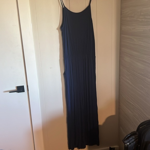 NWOT Égs one piece blue jumpsuit, XL, has pockets - Picture 4 of 5